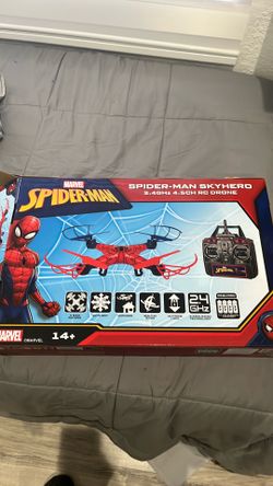 Spiderman  sky hero drone