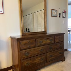 maple bedroom set