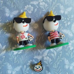 TRADING: Jack in the Box Bobbleheads and Enamel Pin