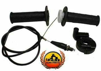 Mini Bike / Dirt Bike Handle Grip Assembly Kit