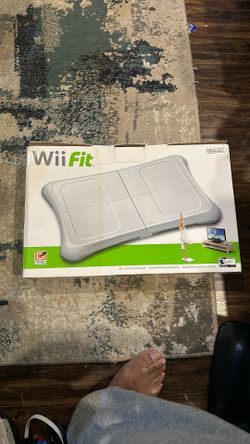 New In The Box Wii Fit
