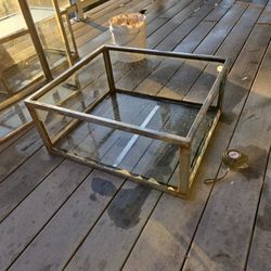 28g Vintage Metaframe Aquarium Project Tank