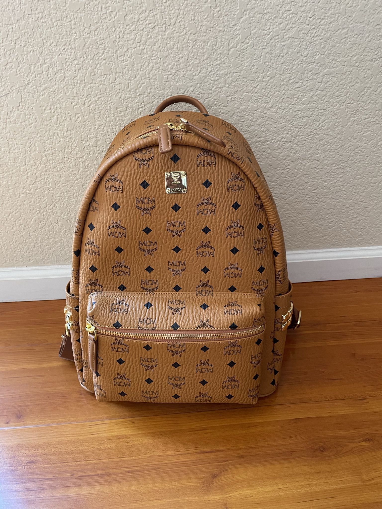 Mcm Backpack