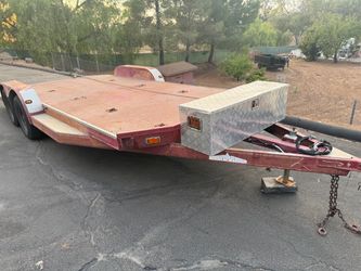 20’ car trailer road clipper charger series