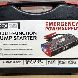 Jumpstart And Charger