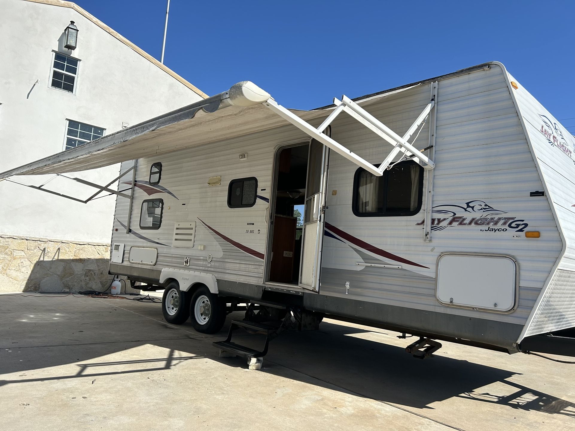 2008 Jayco Super Slide Bunkhouse 30ft for Sale in Houston, TX OfferUp