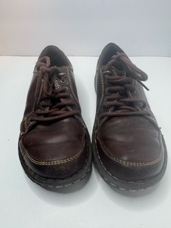 Born Brown Leather Oxfords Women's Size 6.5