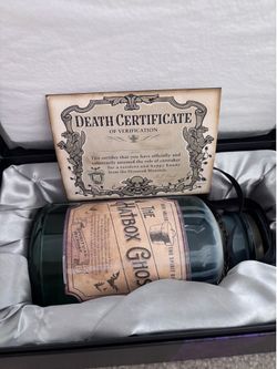 Disney Haunted Mansion collector item