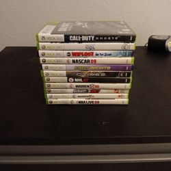 XBOX 360 GAMES