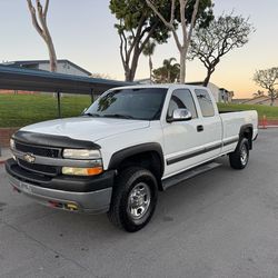 2001 Chevrolet Silverado 2500 HD