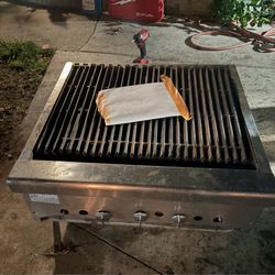 Commercial grill