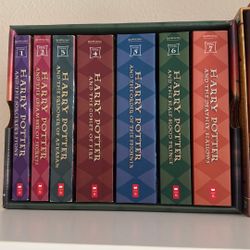 harry potter books box set 