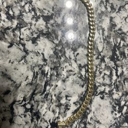 Cuban Gold Bracelet 