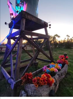 Flower bed