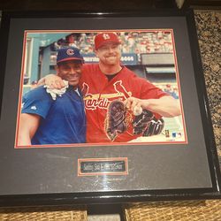 Sammy Sosa And Mark McGuire Poster