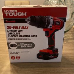 Hyper Tough Hammer Drill 