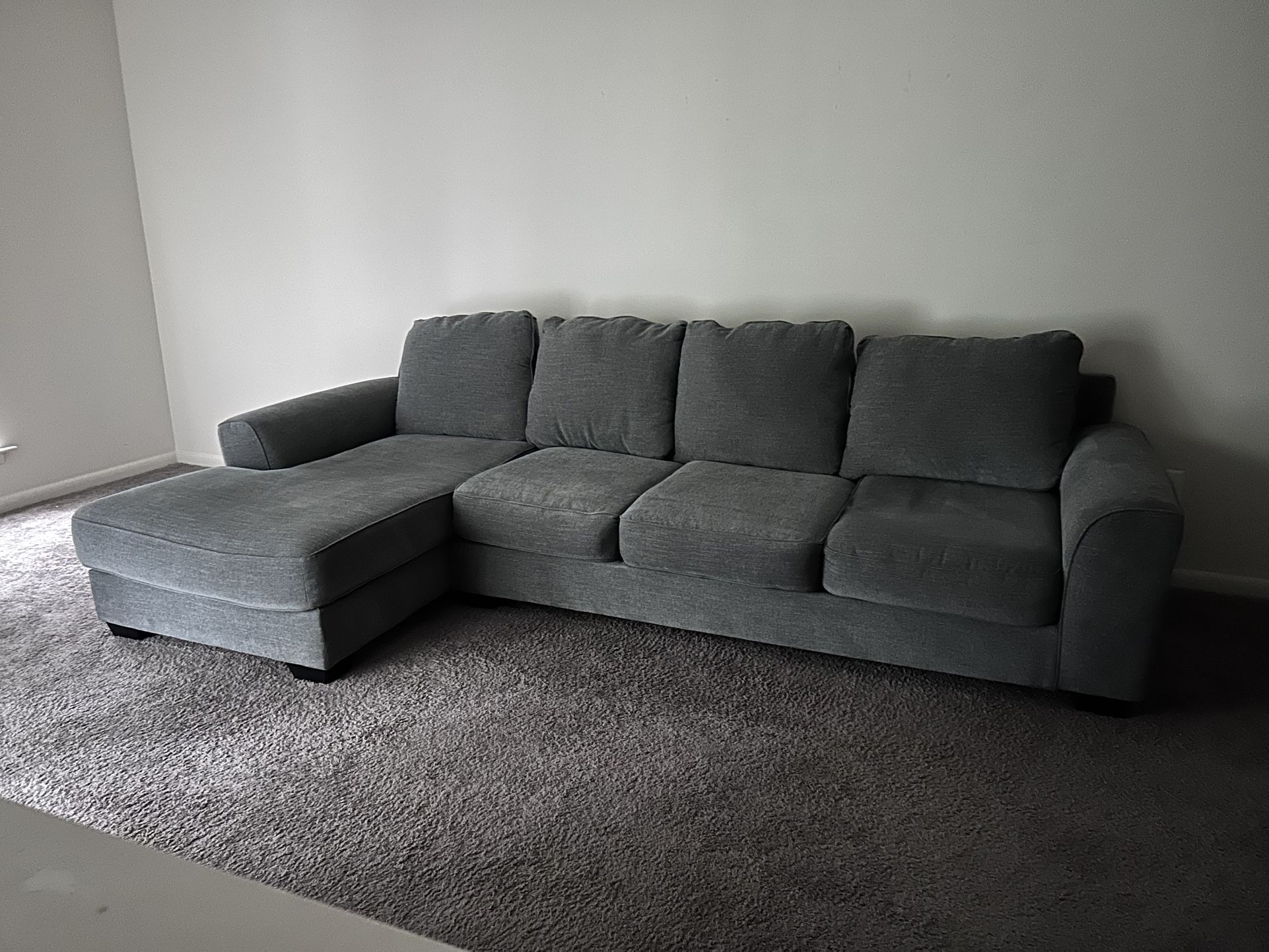Ashley Castano Jewel Sofa and Corner Chaise