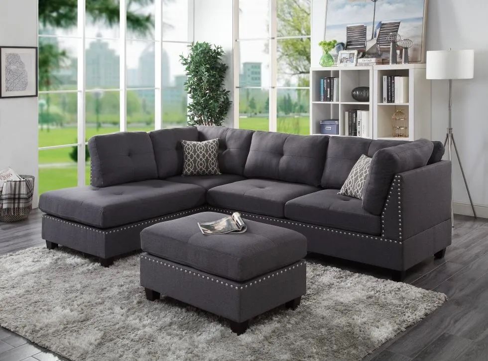Brand New Modern Sectional For $699
