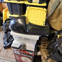 Cafe Racer Fiberglass Seat