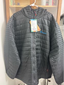 Cotopaxi Insulated Hooded Jacket 3XL Unused