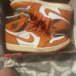 Jordan 1 starfish sz 10w