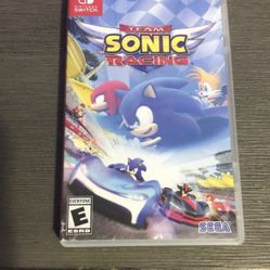Team Sonic Racing on Nintendo Switch