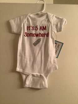 New boutique onesies.