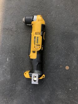 Dewalt Cordless 20v angle drill