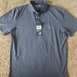 Men’s Birddogs Golf Performance Casual Shirt Polo NEW Size Large