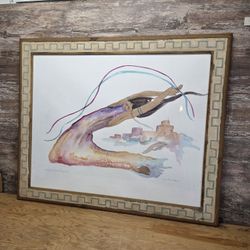 Wall Art Watercolor South West Decor