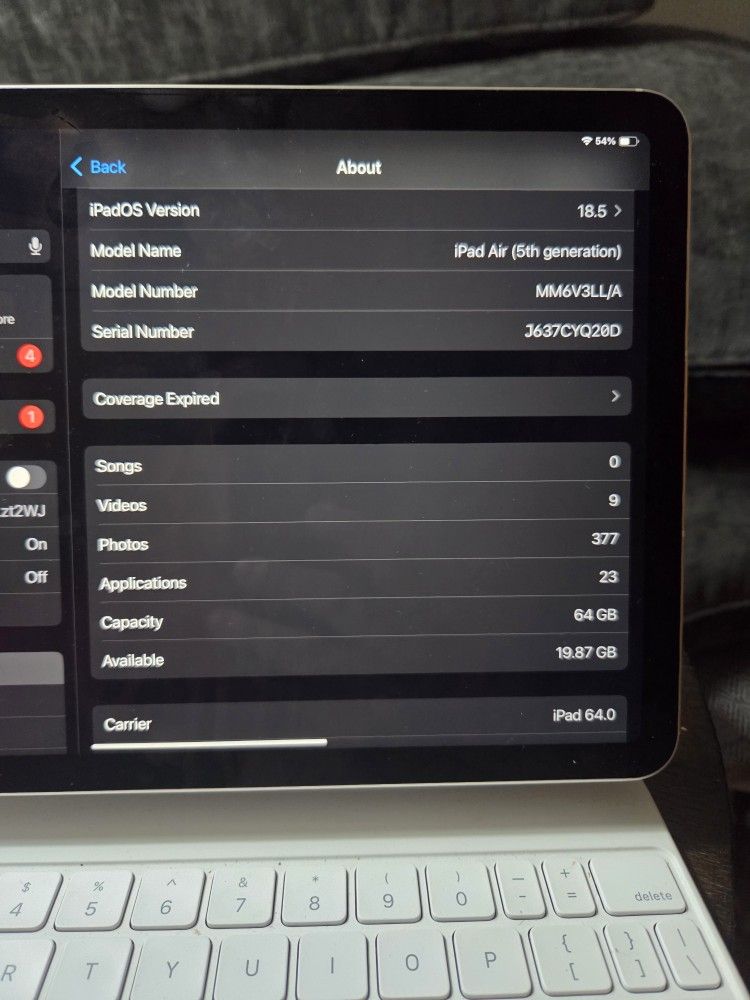 Apple Ipad Air 5th Gen