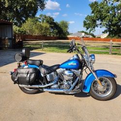 2017 Harley Heritage