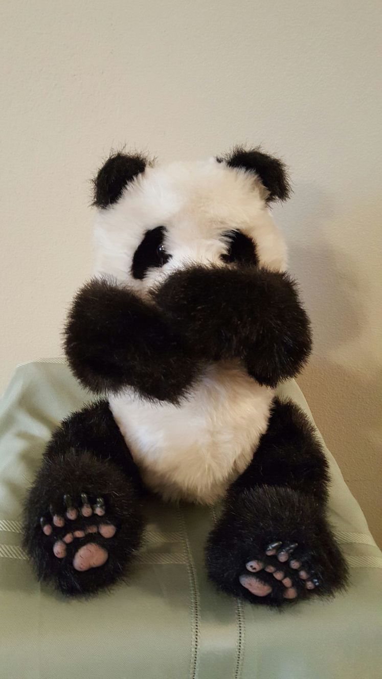 Hasbro Fur Real Friends Luv Cubs-Panda Bear