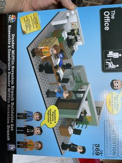 The Office Lego Set
