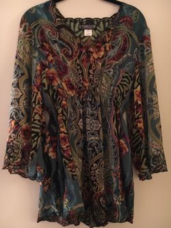 The Pyramid Collection designer Tunic