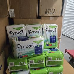 Adult medium briefs diapers each bag