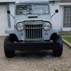 Jeep Willys Wagon 1956