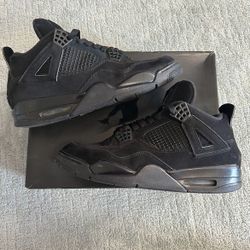 Jordan 4 Black Cat Size 10.5