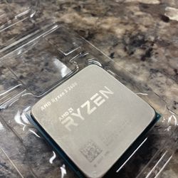 Ryzen 5 2600 with box and cooler 