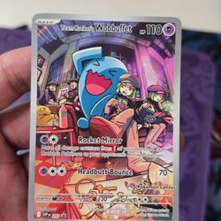 Team rocket's Wobbuffet PC