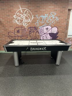 Brunswick Air hockey Table