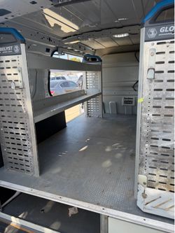 Van shelves