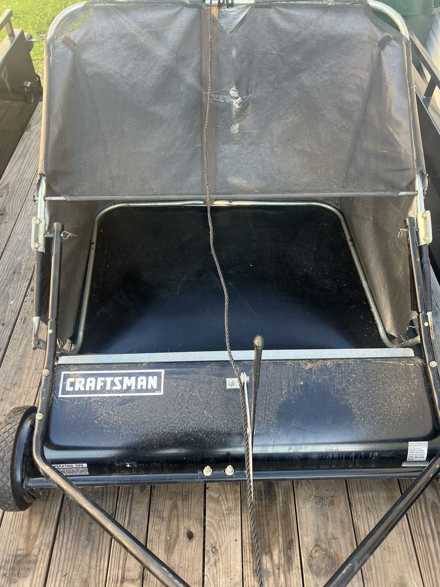 Yard Sweeper