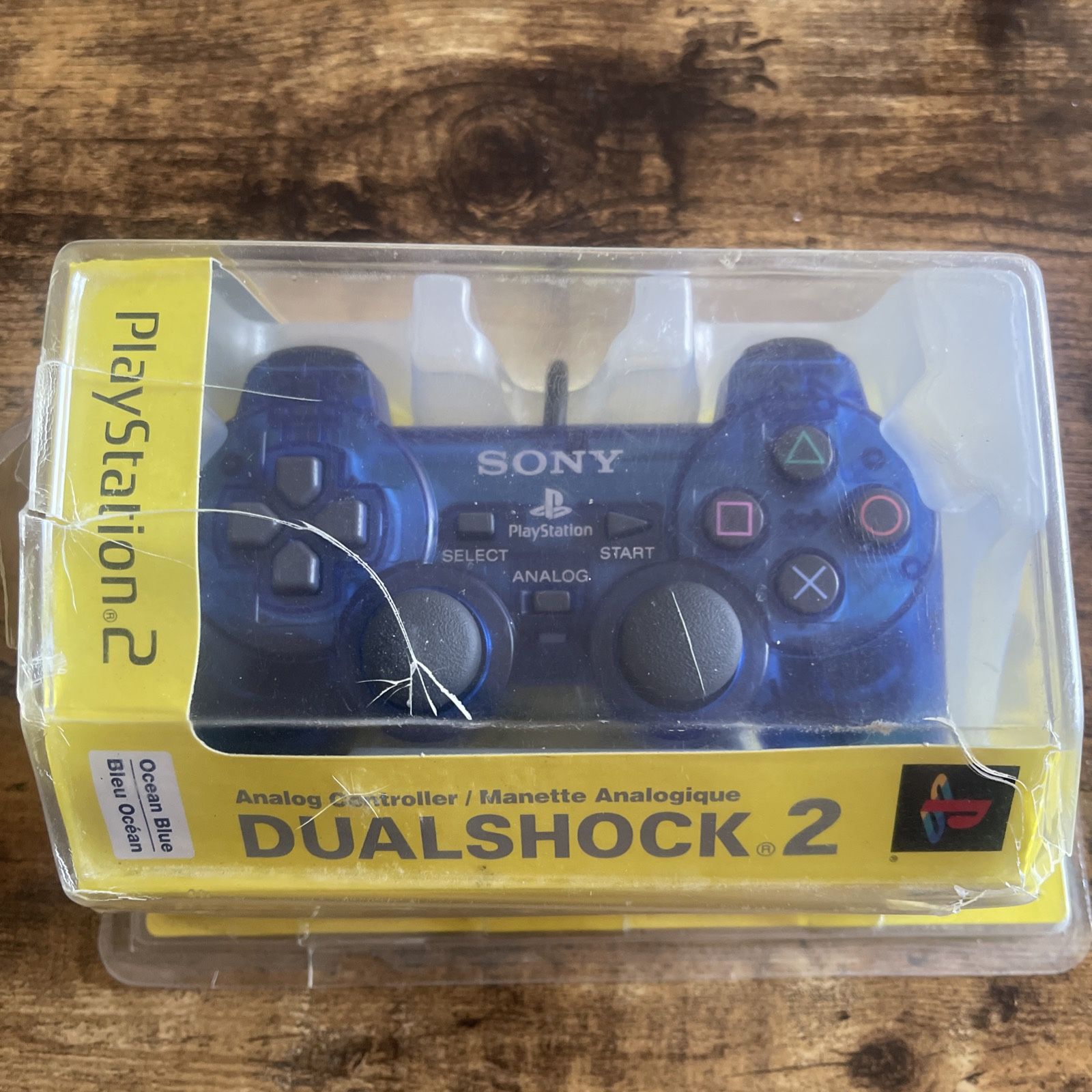 PS2 Dual shock 2 OCEAN BLUE NEW