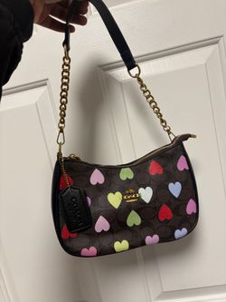 Heart shape bag