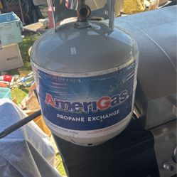 America, Gas Propane Tank 15 Pounds Empty