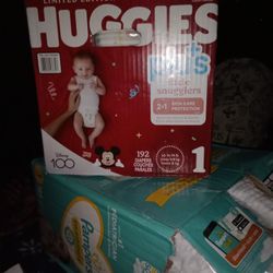 Huggies Plus Size 1