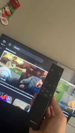 Samsung 75 Inch Flat-screen For Sale 