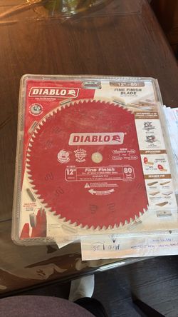 Diablo 12" 80-Tooth Fine Finish Saw Blade