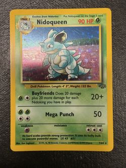 Pokemon, Nidoqueen (7) - Jungle
